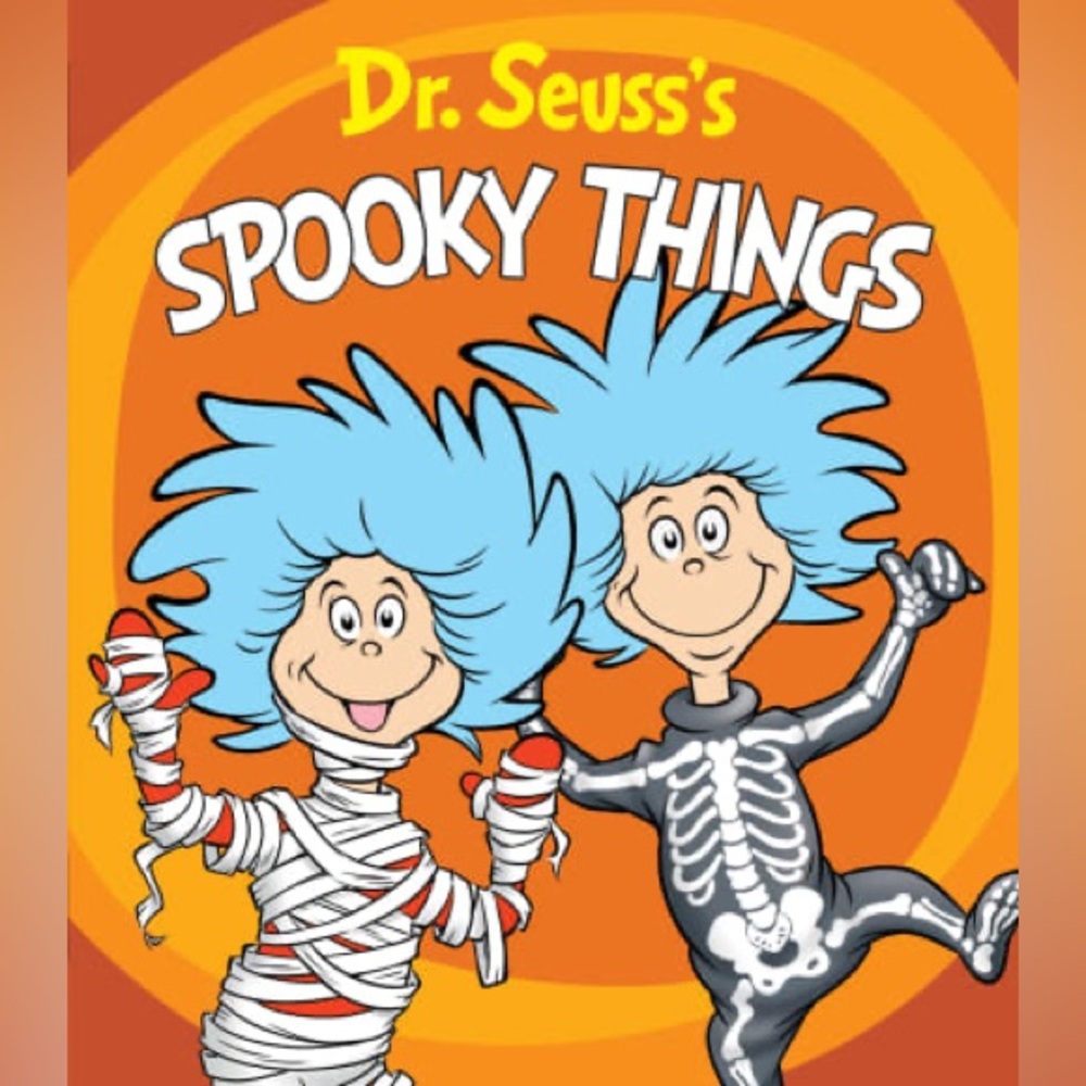 Dr. Seuss's Spooky Things Book